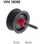SKF Umlenk-/Führungsrolle, Keilrippenriemen